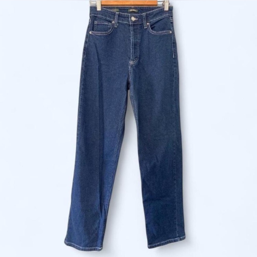 WILD FABLE SUPER HIGH RISE STRAIGHT LEG JEANS